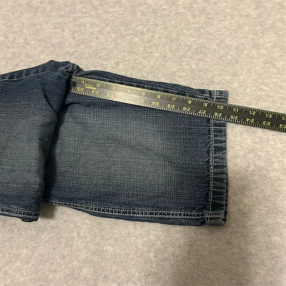 Southpole Boys' Denim Jean Shorts Dark Size 10 Casual Summer Wear Y2K Jorts